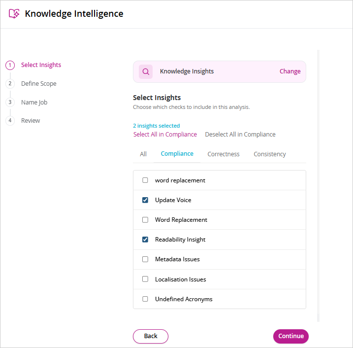 Select Insights